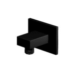 STEINBERG 135 1660 S Steinberg Serie 135 Brauseanschl.bogen 1/2, matt black  Verpackungseinheit:1ST