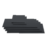 KALDEWEI 687675730000 KALDEWEI BADEWANNEN-ANTIDRÖHNPLATTEN (BW-ADS) Setinhalt: 5 x AD Platten (350 x 134 mm) 2 x AD Platten (175 x 134 mm)  Verpackungseinheit:1ST