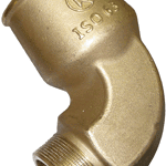 KRAMMER 5005963 Krammer Isowinkel Messing Fig.354ISO 1"AGda32mm  Verpackungseinheit:1ST