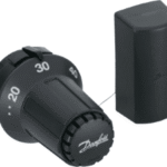 DANFOSS 013G5081 Danfoss Anlegefühler FTC für RA-N, RA-C Regelbereich 15-50 C, Kapillarrohr 0-2m  Verpackungseinheit:1ST