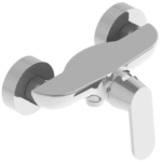 SCHMIEDL GS39413 SCHMIEDL FLARO Brause-Wand-Einh.m. GS39413  Verpackungseinheit:1ST