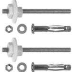 ALVA ACWB110R ALVA Waschtischbef. 8x110 mit, Rigipsdübel 450997 Verpackungseinheit:1ST