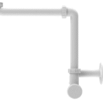 HUTTERER & LECHNER HL137N/30 HL137N/30 - Waschtisch-Raumsparsiphon DN32x5/4"  Verpackungseinheit:1ST