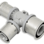 ROTH WERKE 1135004461 Roth T-Stück im Abgang u.Durchgang red. 32x20x25mm/PPSU  Verpackungseinheit:1ST