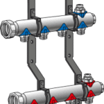 KE KELIT 7803500 KE KELIT KM580E KELOX Radiatoren-Verteiler 3 L: 175mm KM580E Verpackungseinheit:1ST