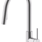 ALVA AQARJUSPT32E ALVA Juna Spültischarmatur schwenkbarer Auslauf mit Auszugsbrause, Edelstahl  Verpackungseinheit:1ST