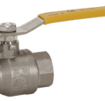 BEE G 0020036011025 Gaskugelhahn 1" IG 1.4408 DVGW  2tlg PN40 PTFE / Viton  Verpackungseinheit:1ST