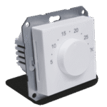 SALUS 117251 Raumthermostat Design-kompatibel 55x55mm, RAL 9010 BTR230-9010 Verpackungseinheit:1ST