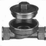 ISTA 14100 Ista Standard Einrohranschlusstueck 141-00 3/4" IG 100mm  Verpackungseinheit:1ST