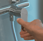 HANSGROHE 31960000 hansgrohe Focus Einhebel-Brausemischer Aufputz, Chrom 31960XXX Verpackungseinheit:1ST