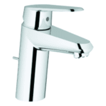GROHE 33 177 002 GROHE Einhand-Waschtischbatterie Eurodisc Cosmopolitan 33177_2, S-Size, Einlochmontage, Zugstangen-Ablaufgarnitur 1 1/4'', chrom 33177_2 Verpackungseinheit:1ST