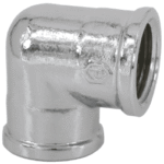 ALVA AQARVAW90.1/2 ALVA Varia Winkel 90° Messing verchromt IG x IG 1/2"  Verpackungseinheit:1ST