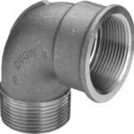 VIEGA 264 000 Viega Bogen 90° Rotguss, Modell 3092 R: ¾ Rp: ¾ 3092 Verpackungseinheit:1ST