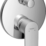 HANSGROHE 72468000 hansgrohe Rebris E Einhebel-Wannenmischer Unterputz für iBox universal, Chrom 72468XXX Verpackungseinheit:1ST
