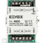 VIMAR-ELVOX 692D Passiver Video-Etagenverteiler  Verpackungseinheit:1ST