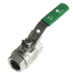 ALVA ARTEKH2M3-20 ALVA Edelstahlkugelh. M3 2tlg IG 3/4" PN63 voller DG 1.4408 sperrbarer Hebel  Verpackungseinheit:1ST