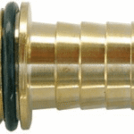 ALVA ACMS461.3/4 ALVA Schlauchstueck Fig.461 3/4", Messing  Verpackungseinheit:1ST