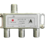 TRIAX 344133 2-fach Abzweiger 1,2 GHz, 16,5 dB AFC 02-16 Verpackungseinheit:1ST