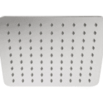 ALVA AQARVAKB26S ALVA Varia Kopfbrause 26x26cm softedge mit Antikalk, Edelstahl poliert  Verpackungseinheit:1ST