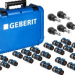GEBERIT 655.085.00.1 GE FlowFit Koffer Fremduebergaenge komplett  Verpackungseinheit:1ST
