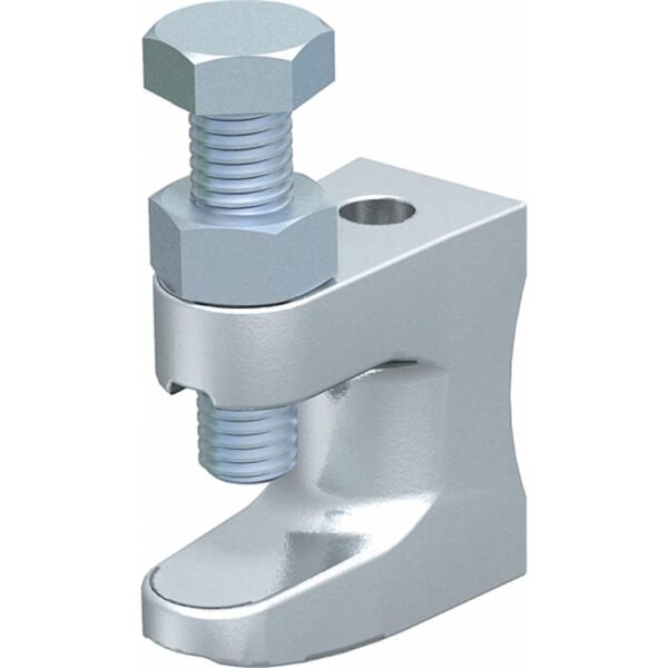 OBO BETTERMANN B27480A235E640958EDFDA558CDEF19E Trägerschraubklammer mit Innengewinde