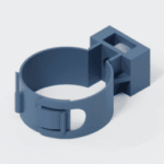 POLOPLAST 01811 POLO-CLIP Schelle DN 50/40/32 M8  Verpackungseinheit:1ST