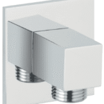 ALVA AQARAUWABE ALVA Aura Wandanschlussbogen 1/2" eckig, Chrom  Verpackungseinheit:1ST