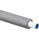 UPONOR 1063529 Uponor Uni Pipe PLUS weiß isoliert S9 Thermo 32x3,0 grey 25m  Verpackungseinheit:25M