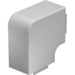 OBO BETTERMANN 6192920 Flachwinkelhaube 60x90mm, PVC, reinweiß RAL 9010 PVC, 60x90mm, reinweiß