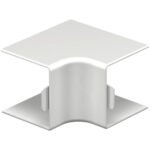 OBO BETTERMANN 6191940 Inneneckhaube 40x40mm, PVC, reinweiß RAL 9010 PVC, 40x40mm, rws