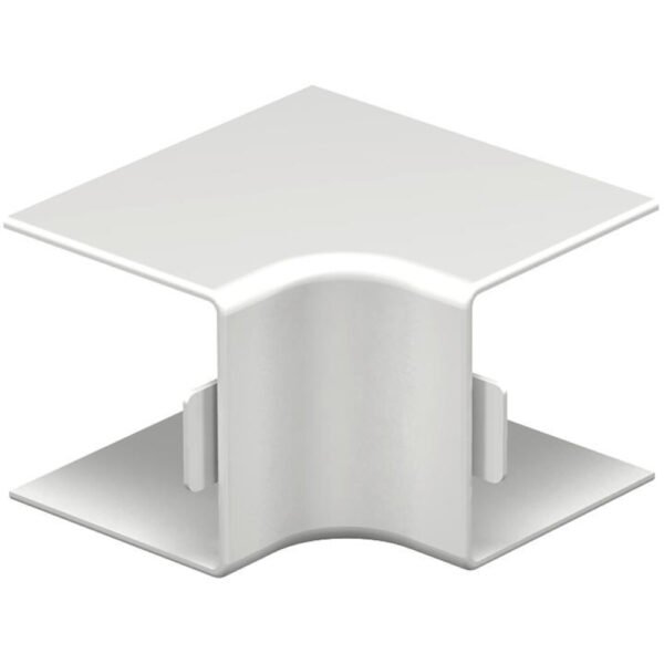 OBO BETTERMANN 6191940 Inneneckhaube 40x40mm, PVC, reinweiß RAL 9010 PVC, 40x40mm, rws