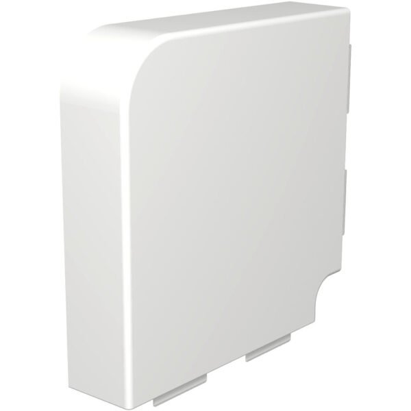 OBO BETTERMANN 6192998 Flachwinkelhaube 60x230mm, PVC, reinweiß RAL 9010 PVC, 60x230mm, reinweiß