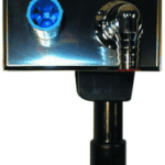 HUTTERER & LECHNER HL405 HL405 - Waschgeräte-UP-Siphon DN40/50 mit integriertem Wasseranschluss - 180x100mm 405 Verpackungseinheit:1ST