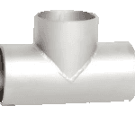 ALVA ETE4-306/3 Edelst.T-Stueck m.eingeschw.Abgang 316L 306.0x3.0mm  Verpackungseinheit:1ST