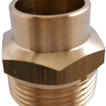 ALVA ACMS6243G1.22 ALVA Sauger Fig.6243G  1"X 22 mm, Messing  Verpackungseinheit:1ST