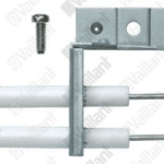 VAILLANT 090684 Vaillant Doppelzündelektrode 090684  Verpackungseinheit:1ST