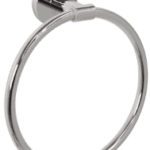 ALVA AQASORHR ALVA Ora Handtuchring zum Kleben Chrom  Verpackungseinheit:1ST