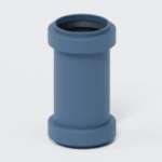 POLOPLAST 02301 POLO-KAL NG Doppelmuffe DN 40  Verpackungseinheit:1ST