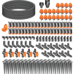 ALVA ACGBMDSG ALVA Gartenberegnung Micro Drip, Set Gemüsegarten 60 Pfl,25m Schl,Sprüher  Verpackungseinheit:1ST