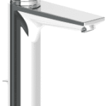 ALVA AQARAUWTXL1 ALVA Aura Waschtischarmatur XL mit Ablaufgarnitur, Höhe 25,3cm, Chrom  Verpackungseinheit:1ST