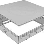 KE KELIT 63538165 KC570 CLIMATEFIX BTA-Verteilerschrank-Korpus 2-6 L: 650mm T: 100mm KC570 Verpackungseinheit:1ST
