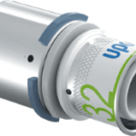 UPONOR 1039942 Uponor S-Press Kupplung reduziert PPSU 40-32  Verpackungseinheit:1ST
