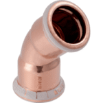 GEBERIT 60606 GE Mapress Kupfer Bogen 45 Gr. d 35mm  Verpackungseinheit:1ST