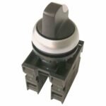 EATON 216520 M22-WRK3/K20 Wahltaster, 2 Schließer, 3 Stellungen, Frontbefestigung
