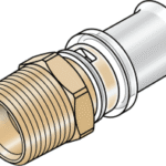 KE KELIT 71402E05 KE KELIT KMW450 KELOX-ULTRAX-W Übergang mit AG 25x1 Zoll KMW450 Verpackungseinheit:1ST