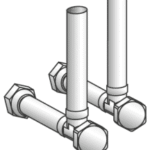 KE KELIT 7701620 KE KELIT KM438 KELOX SL-Absperrwinkel 15x1mm KM438 Verpackungseinheit:1PAA