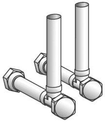 22901ab4-26c9-4d32-affd-e92b45da1e5e KE KELIT 7701620 KE KELIT KM438 KELOX SL-Absperrwinkel 15x1mm KM438 Verpackungseinheit:1PAA – Bild 1