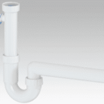 ALVA AQARVAWTSWM40.1 ALVA Varia WT-Sifon 6/4x40mm mit WM-Anschluss, Kunststoff  Verpackungseinheit:1ST