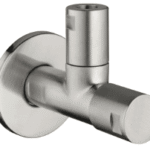 ALVA AQARAUDEVS ALVA Aura Design-Eckventil 1/2 mit Rosette, Steel Line  Verpackungseinheit:1ST