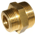 ALVA ACMS3245.3/41/2 ALVA Reduktionsdoppelnippel Fig.6-3245, 3/4"x1/2" Messing 100 - RDN 3/4" * 1/2" Verpackungseinheit:1ST